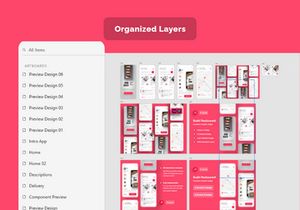 Sushi Restaurant - E-Commerce App