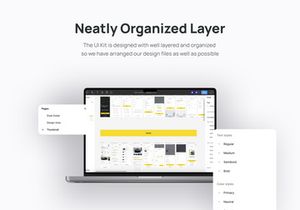 RentQu - Car Rental UI Kit App