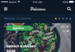 Recipes App [Sketch]