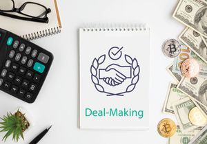 Outline : Business And Finance Icon set