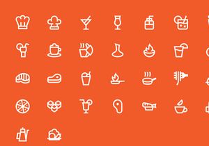 Restaurant icons
