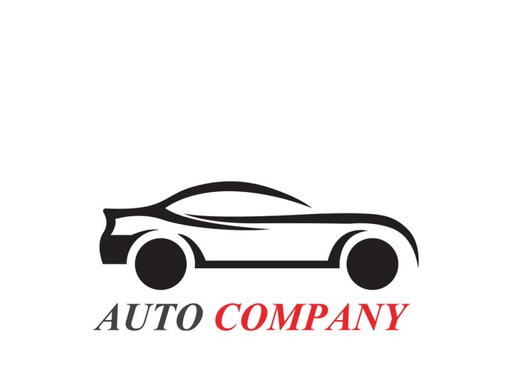 Car logo Vector template icons