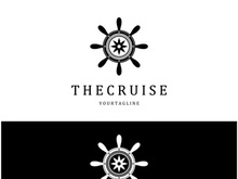 The cruise logo,ship steering logo, boat, yacht, rope, maritime, anchor. Logo for business, sailor, sailing, tourismanchor; graphic; sail; rope; tourism; maritime; marine; travel; water; sea; sailor; business; cruise; wave; vintage; ship; shipping; speed; steering; symbol; template; isolated; label; transport; simple; vacation; sign; adventure; compass; element; transportation; vector; retro; logo; emblem; boat; background; icon; design; journey; illustration; ocean; nautical; navigation; company; south; sport; style; summer; luxury