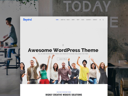 Beyond All-in-One WordPress Theme