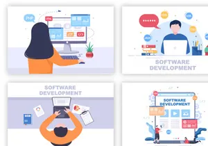 20 Software Development and Programming Illustration
