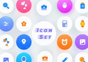 Conjunto de iconos