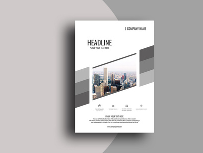 Flyer Business Template - Real Estate