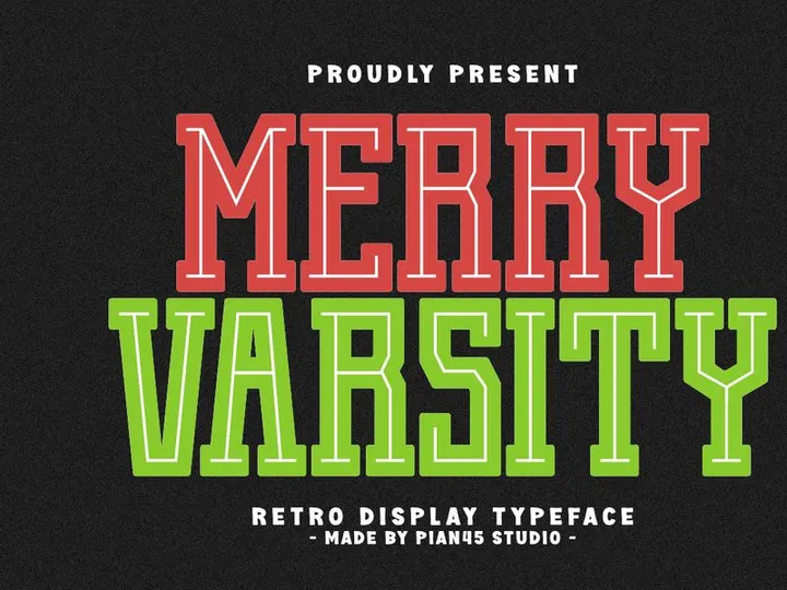 Merry Varsity -