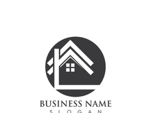 Home property  logo and symbol vector