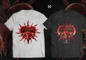 Primitive Distortion - Graphic T-Shirt Design