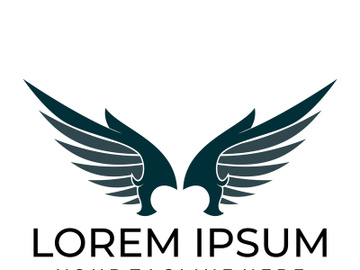 Wings logo preview picture