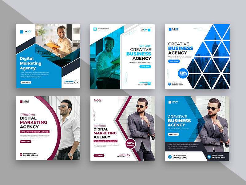 Digital Marketing Agency Instagram Post Ver-2