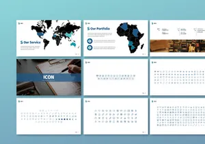 Simple Business Powerpoint Template