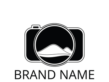 Camera logo design preview picture