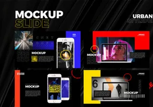Free Urbanic Modern Powerpoint