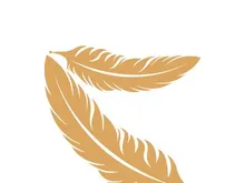 Feather quill design icon and logo illustration classic stationeryfeather; stationery; ink; vector; design; drawing; pen; classic; sign; sketch; illustration; pencil; icon; calligraphy; silhouette; write; quill; logo; antique; black; art; symbol; education; retro; inkwell; graphic; plume; paper; vintage; line; draw; object; old; letter; bird; wing; literature; flat; history; element; simple; isolated; paint; signature; office; fountain; poetry; author; book; background
