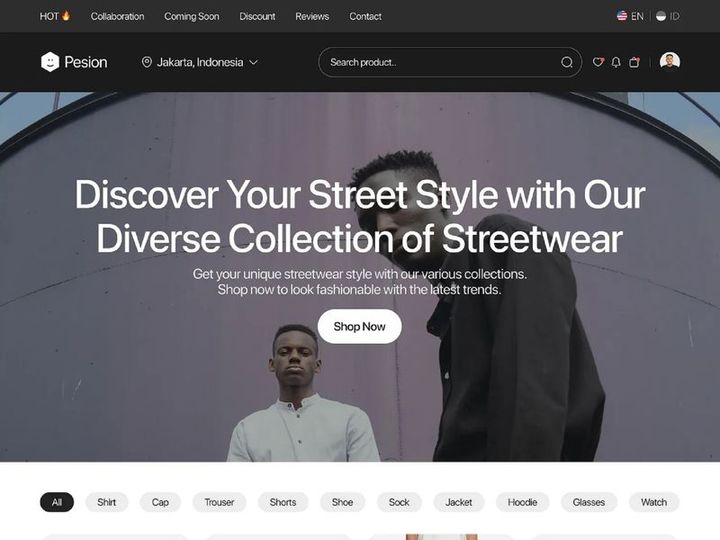 Visioner v1.0 - Optimized via AI to increase conversions
