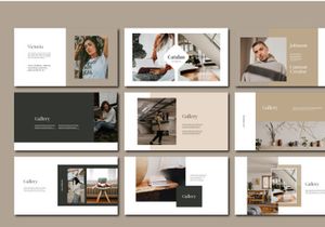 Catalan - PowerPoint Template