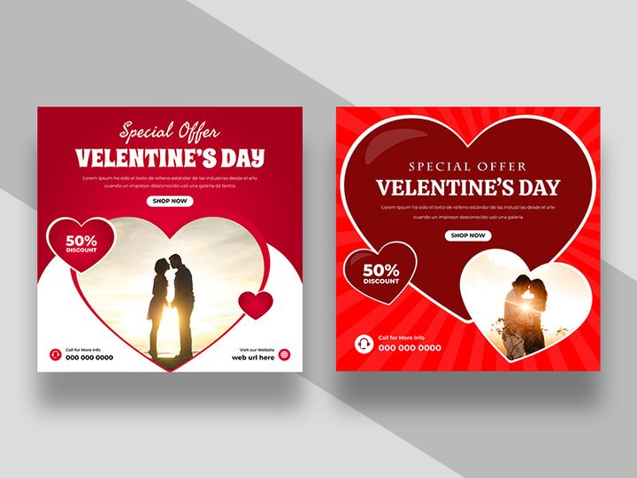 Valentine's Day Instagram Post Ver-2