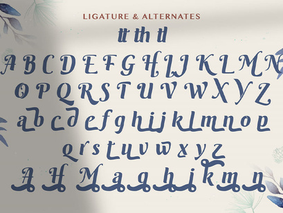 Roshinta - Decorative Display Font