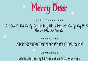 Merry Deer