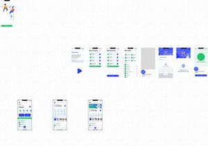 Payment Wallet App Figma UI Kit - V2 (Visualização Gratuita)
