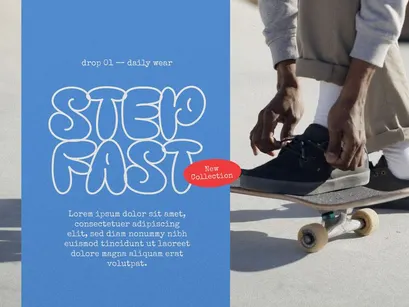 Crustte Bubbly | Hand Drawn Bubble Display