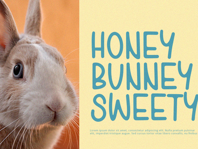 Lazy Note - Display Font