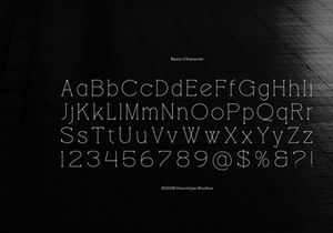 Farway Journal | Modern Serif Font