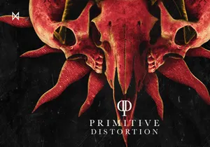 Primitive Distortion - Graphic T-Shirt Design