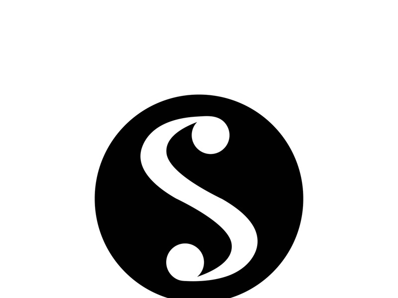 Business corporate S letter logo