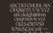 Beyline - Unique Elegance Serif Typeface Font