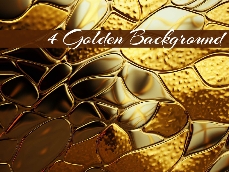 A golden mosaic texture background