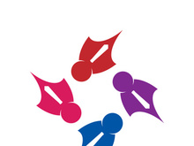 People icon work group Vector illustration design