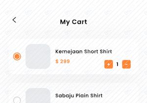 Clothing Store Mobile App