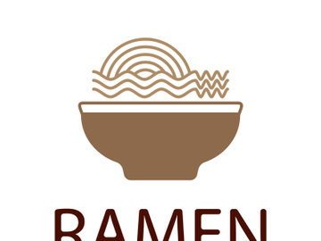 Ramen logo preview picture