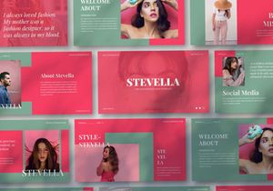 Stevella Creative Powerpoint Template