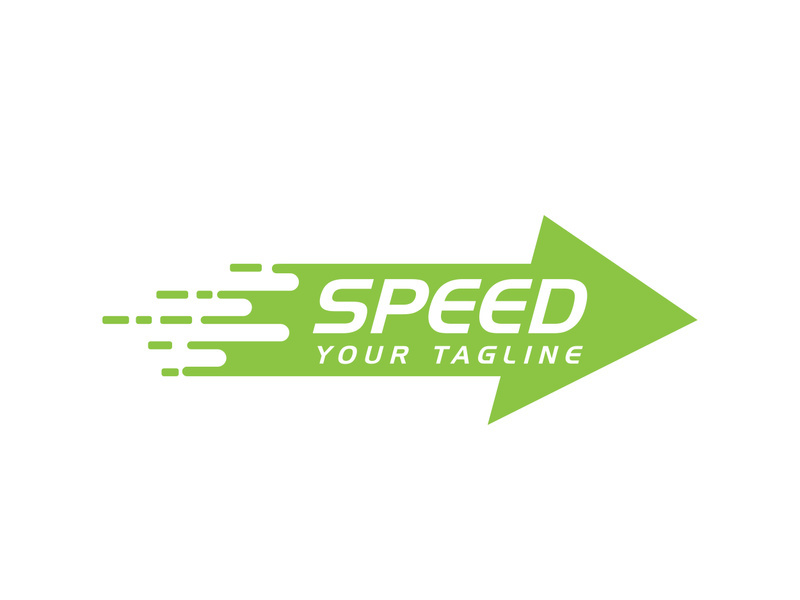 Speed icon design illustration