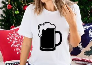 Beer Mug Overflowing with Foam