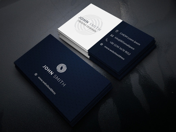 Corporate Business Card Template preview picture