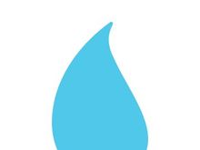 Waterdrop Logo Template vector