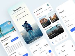 AIer v1.0 -Powered Insurance Agency Flutter App Template | Policy Management | Claims | Insurance App preview picture