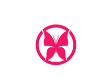 Butterfly icon design