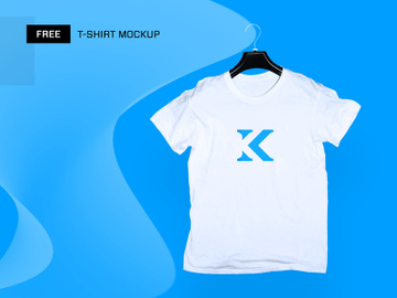 FREE T-Shirt Mockup preview picture