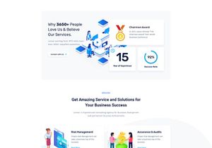 Multi-Purpose Business PSD Template