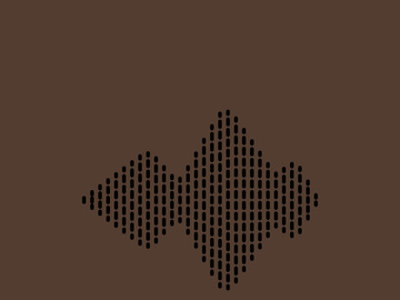 Sound waves logo background modern music vector image preview picture
