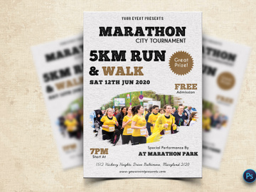 Marathon Event Flyer-06 preview picture