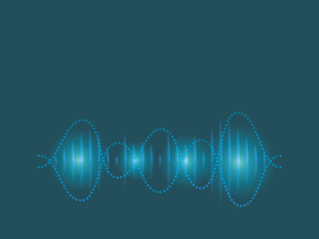 Background sound waves icon logo illustration vector design preview picture