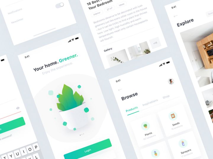Plant 🌿 • Freebie