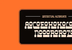 Liong - FREE FONTS
